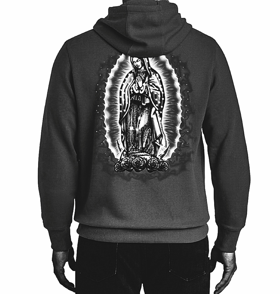 Sweatshirts - La Virgen Morena