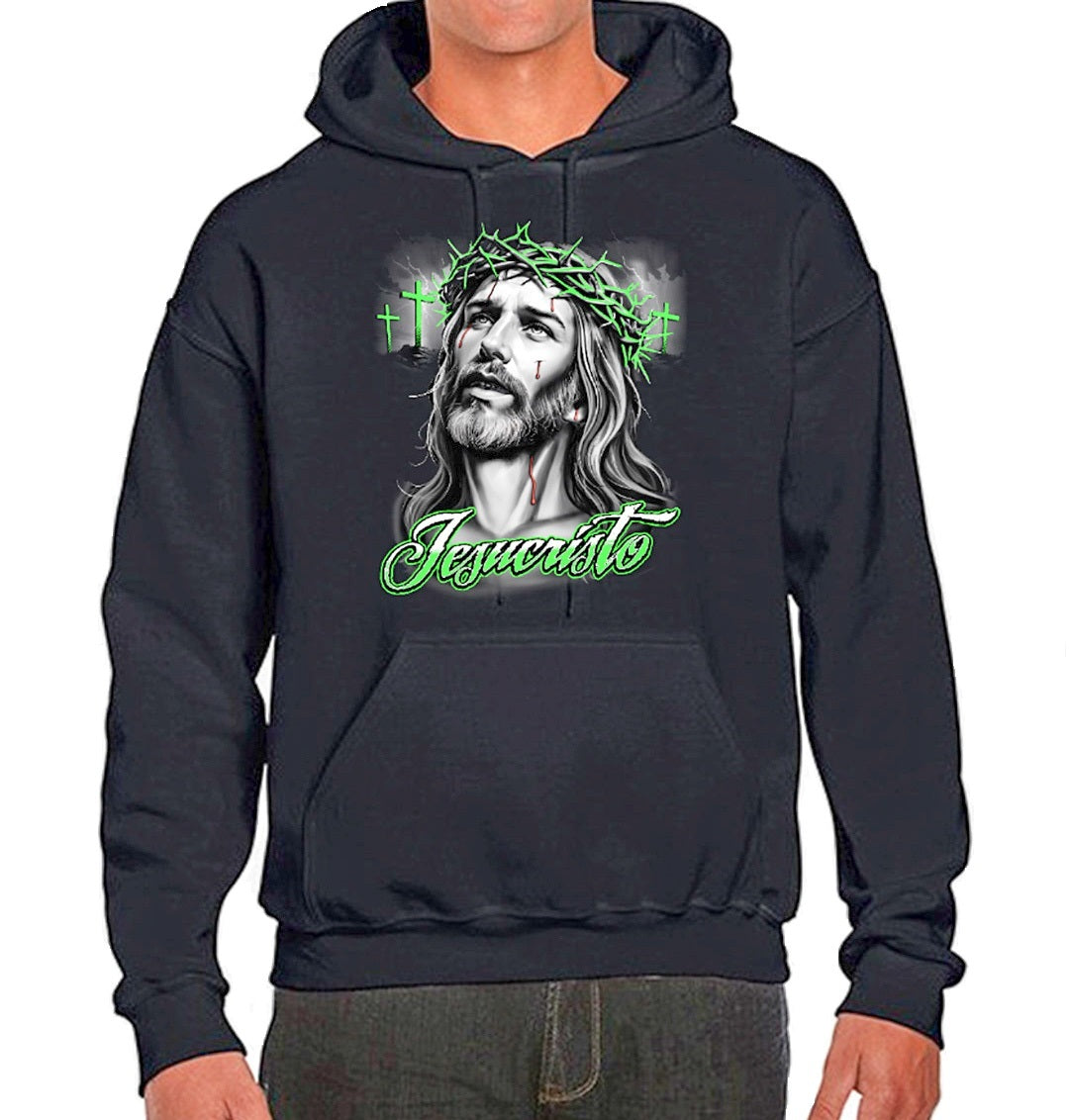 Sweatshirts - Jesus Christ King of the King