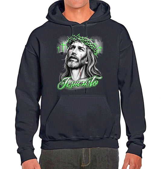 Sweatshirts - Jesus Christ King of the King