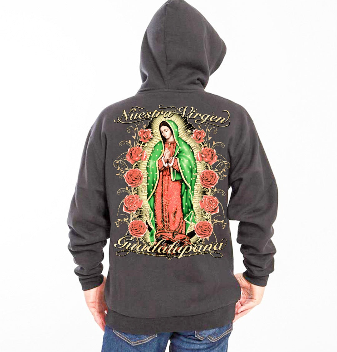 Sweatshirts - Nuestra Virgen Guadalupana