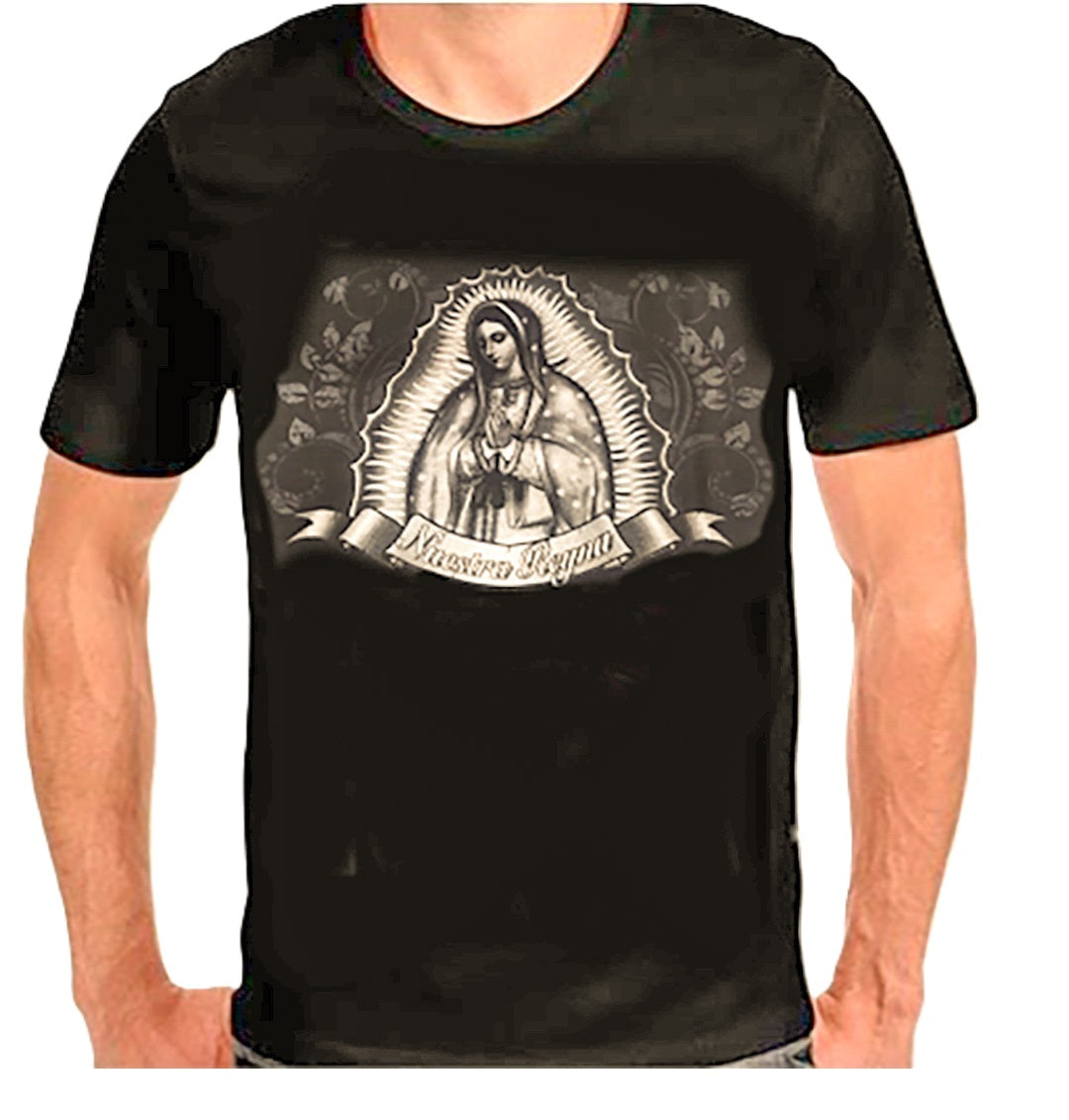 Short Sleeve T Shirts - Our Lady of Guadalupe