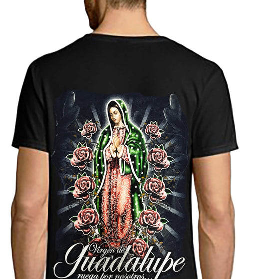 Short Sleeve T Shirt - Virgen de Guadalupe