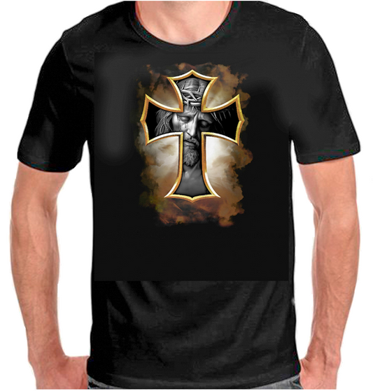 Short Sleeve T Shirt - Jesus Christ King of the King